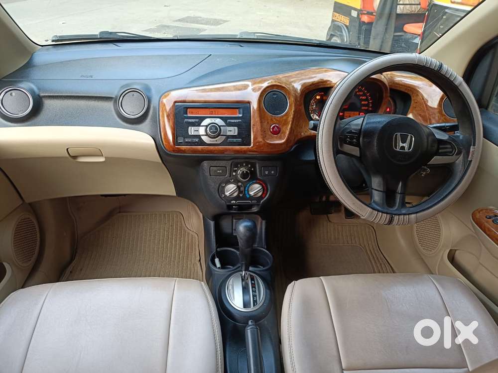 Honda Amaze 2013-2016 S At I-vtech, 2014, Petrol