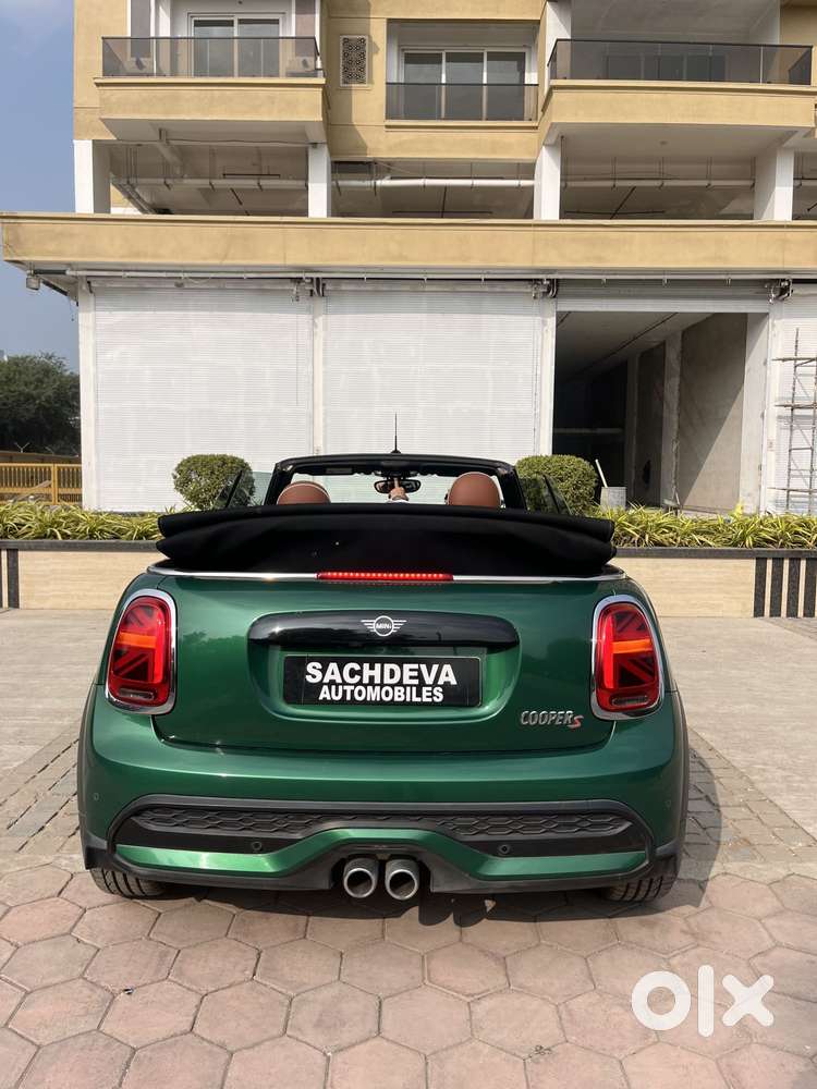 Mini Cooper Convertible S, 2021, Petrol