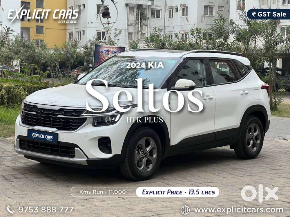 Kia Seltos 1.5 Htk+, 2024, Petrol