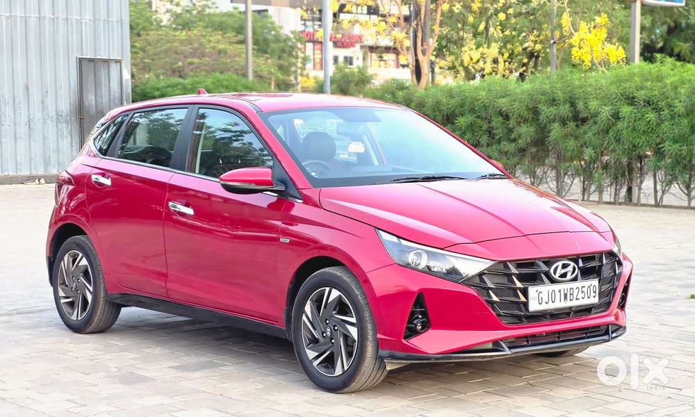 Hyundai I20 Petrol Cvt Asta, 2021, Petrol