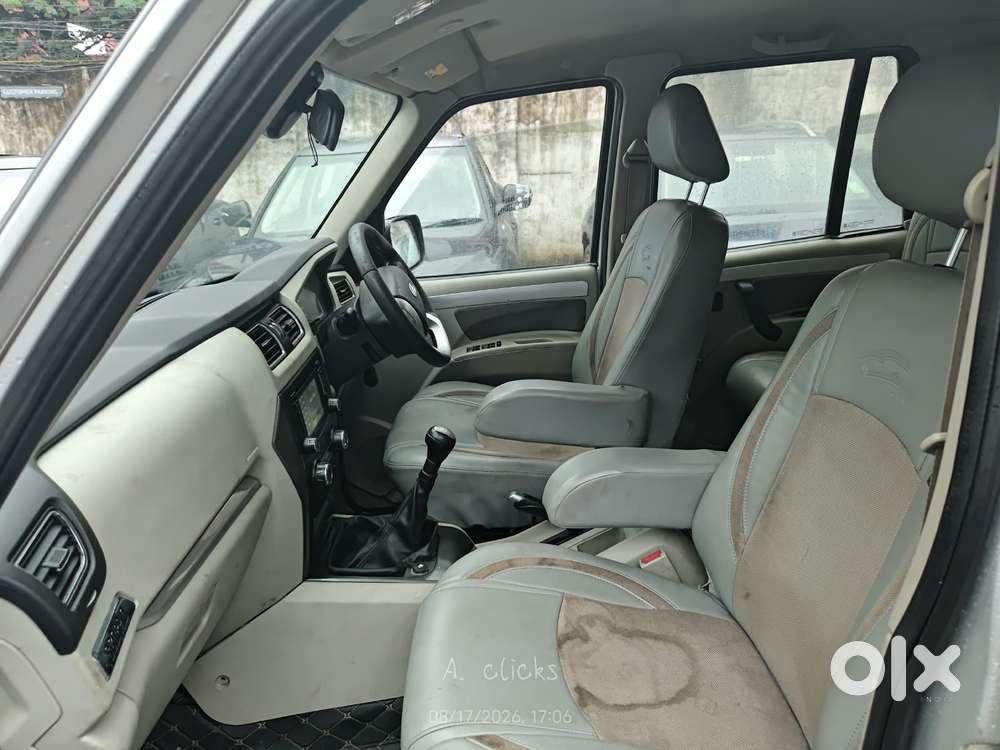 Mahindra Scorpio S10, 2017, Diesel