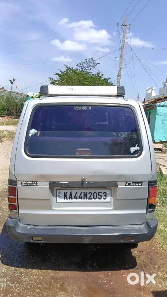 Maruti Suzuki Omni 2012
