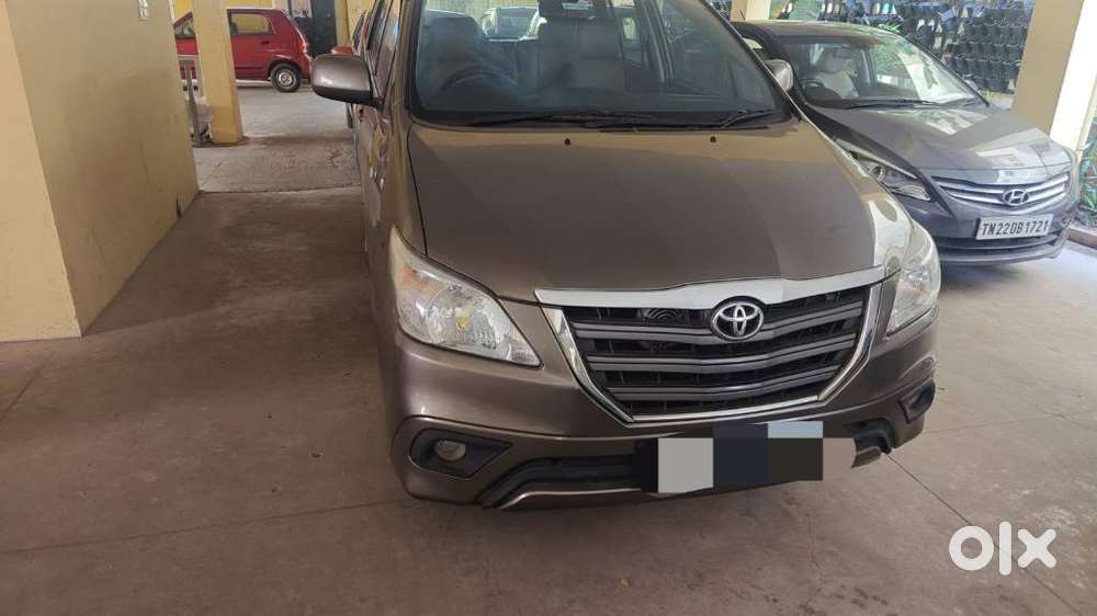 Toyota Innova 2.5 Gx 8 Str Bs-iii, 2015, Diesel