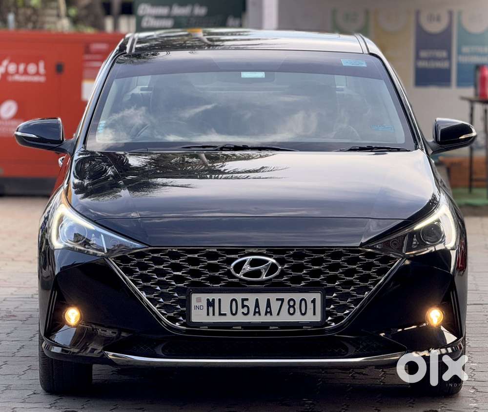 Hyundai Verna Sx Petrol At, 2022, Petrol