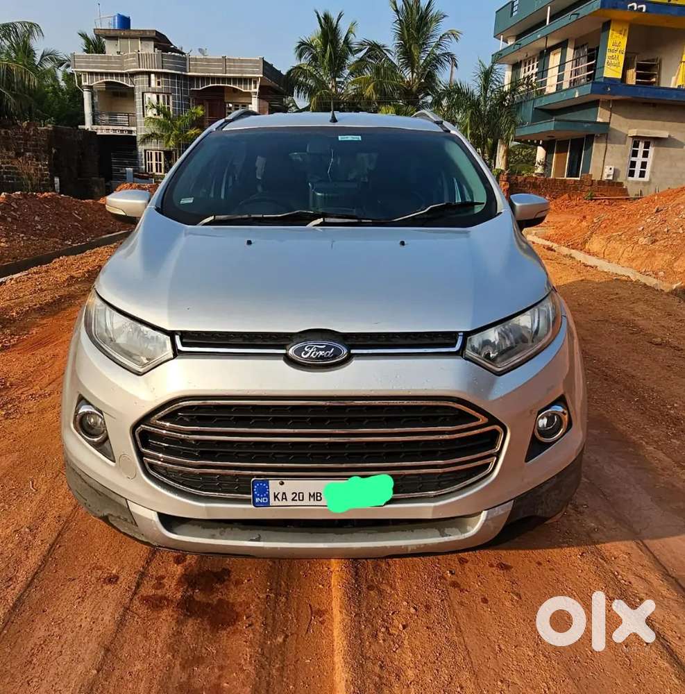 Ford Ecosport 2017 Diesel 131000 Km Driven For Urgent Sale