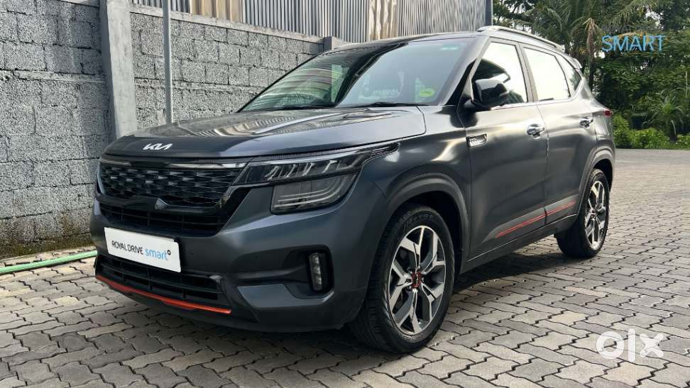 Kia Seltos, 2022, Petrol