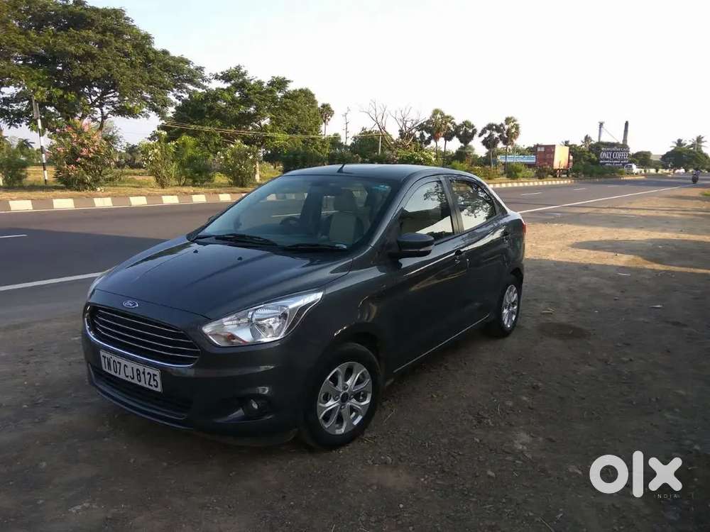 Meticulously Maintained 2017 Ford Aspire Titanium 1.5 Tdci (diesel)