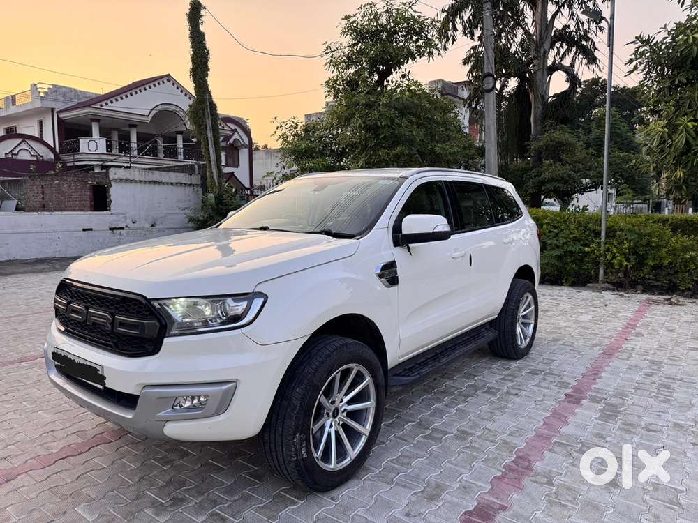 Ford Endeavour 2016 Diesel Manual