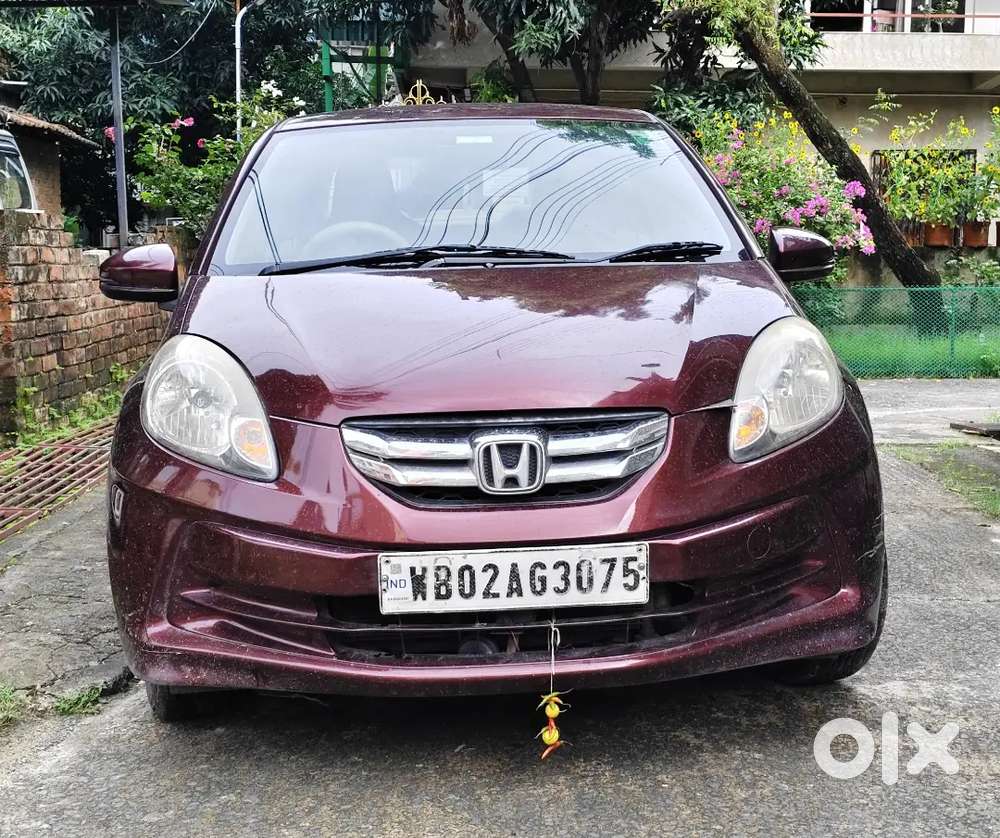 (2015-model) Honda Amaze (sx-mt I-vtec) Petrol (airbags, Abs) At Sodep