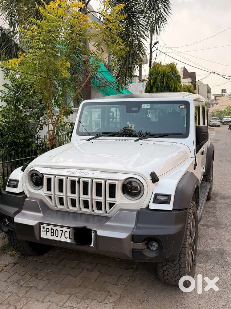 Mahindra Thar Roxx Diesel 2025 Ceramic Coated Tyre Change With Paid No