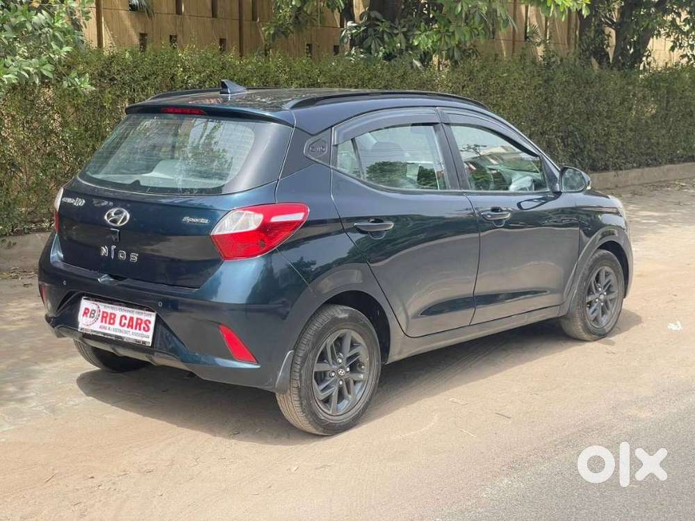 Hyundai Grand I10 Nios Sportz 1.2 Kappa Cng, 2022, Cng & Hybrids