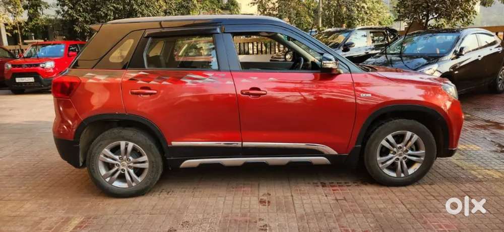 2017 Maruti Suzuki Vitara Brezza Zdi+ Dual Tone Top Model  Zero Dep I