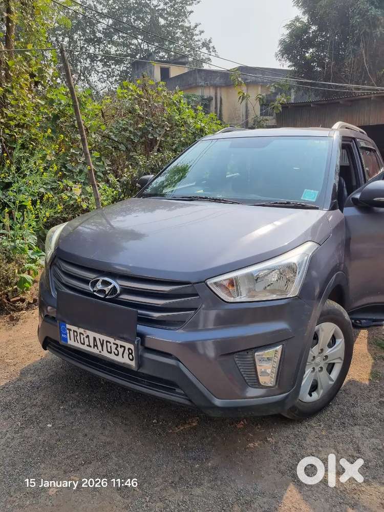Hyundai Creta Facelift 2017 Petrol 90000 Km Driven