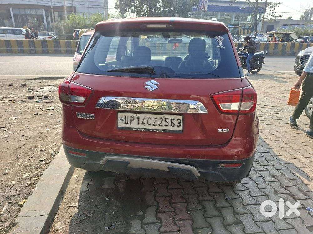 Maruti Suzuki Vitara Brezza Zdi, 2016, Diesel