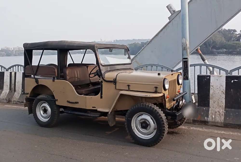 Mahindra & Mahindra Jeep