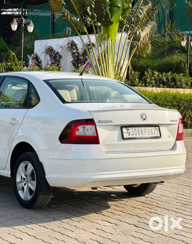 Skoda Rapid 1.5 Tdi Style, 2017, Diesel