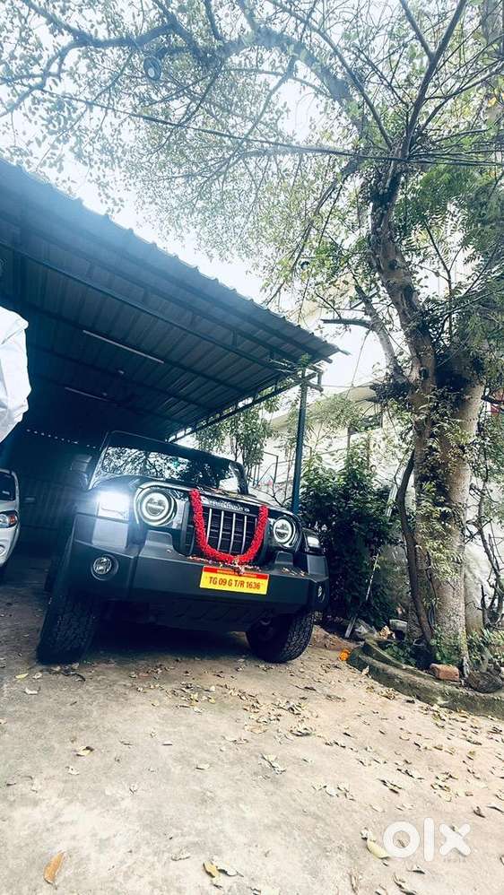 Mahindra Thar 4x4 Showroom Condition