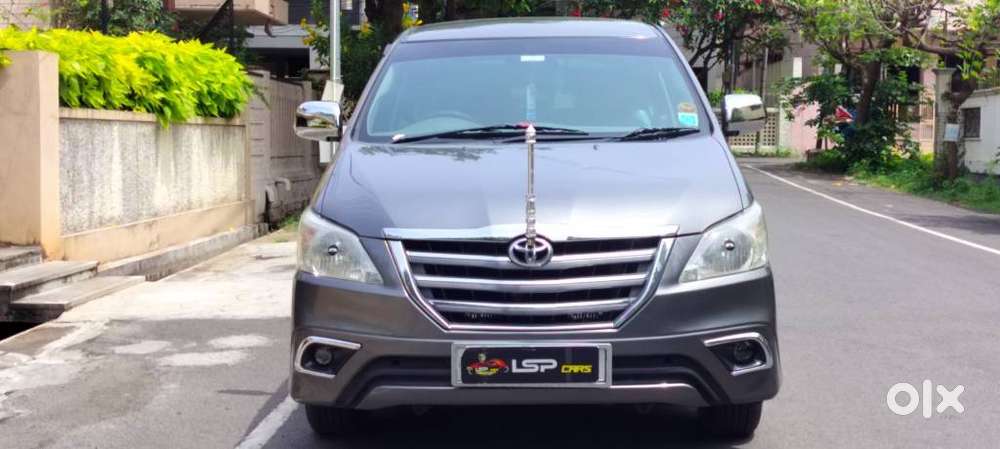 Toyota Innova, 2013, Diesel