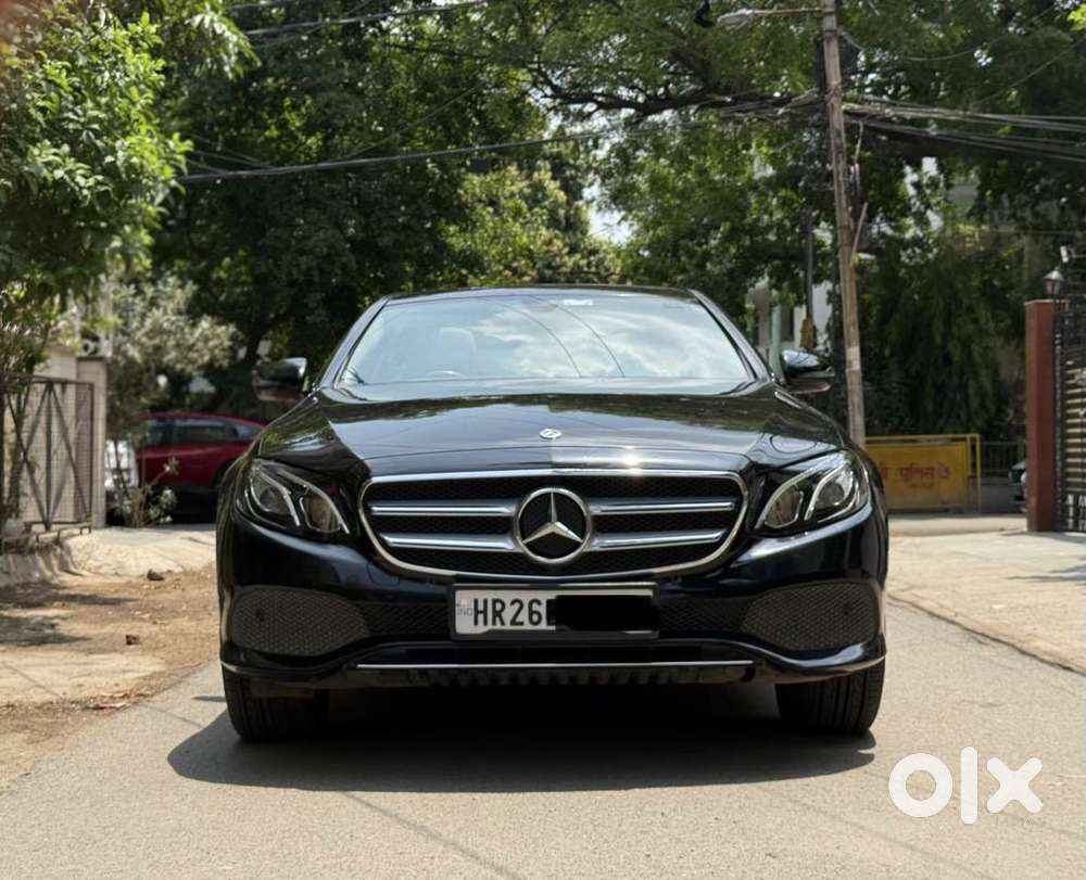 Mercedes-benz E-class Exclusive E 220 D, 2019, Diesel