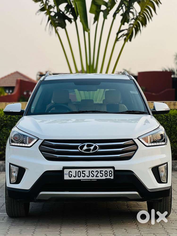Hyundai Creta 1.6 Vtvt At Sx Plus, 2017, Petrol