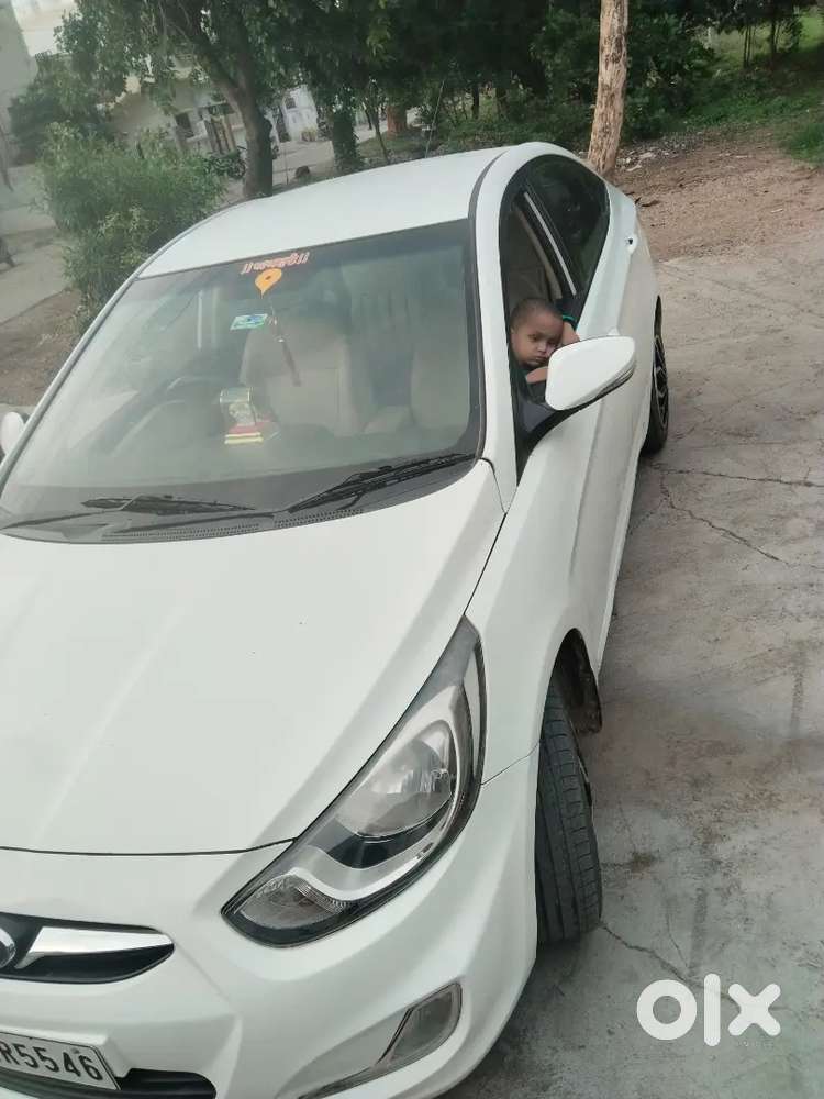 Hyundai Verna Diesel 2013 Automatic