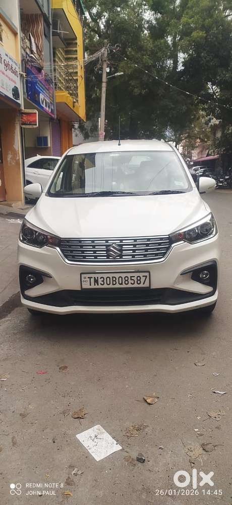 Maruti Suzuki Ertiga Vxi Shvs, 2020, Petrol