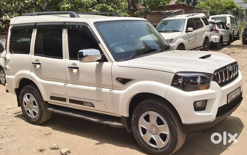 Mahindra Scorpio S6 Plus, 2017, Diesel