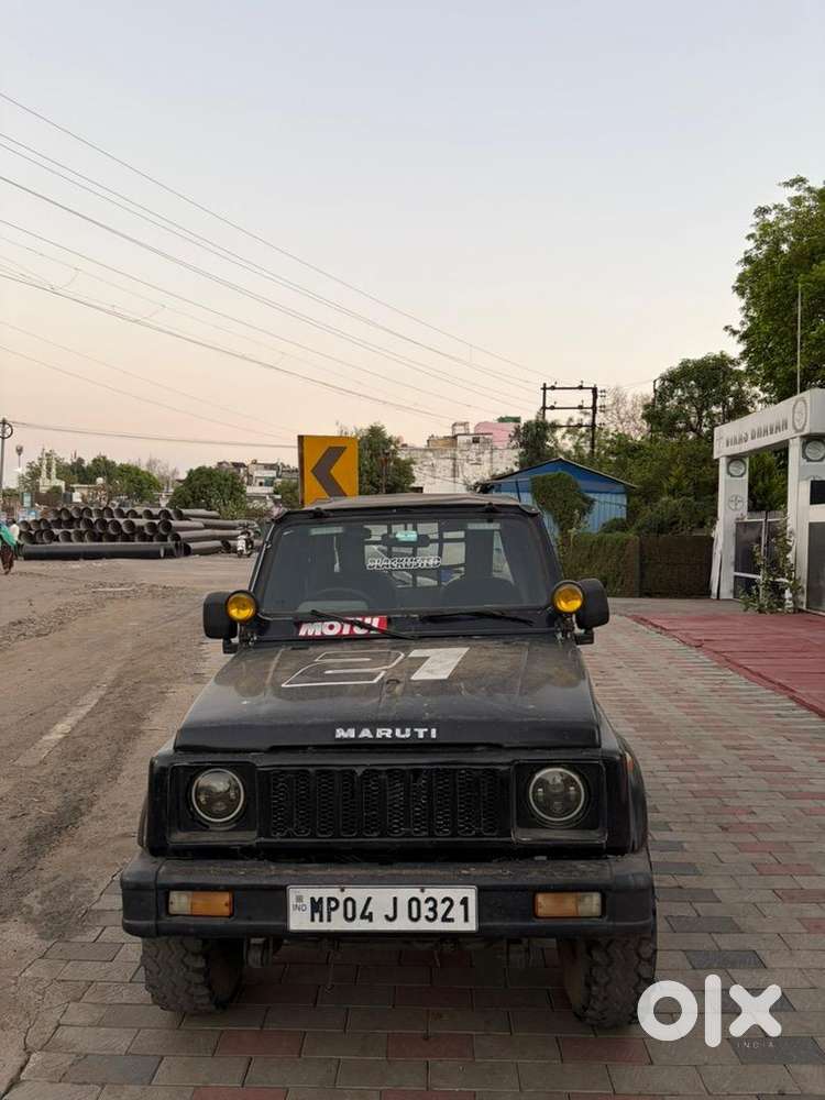 Maruti Suzuki Gypsy 1996 Petrol Well Maintained