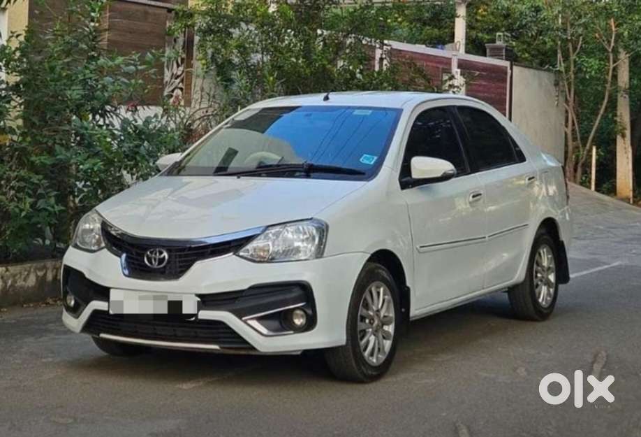 Toyota Etios Vx Limited Edition, 2017, Petrol
