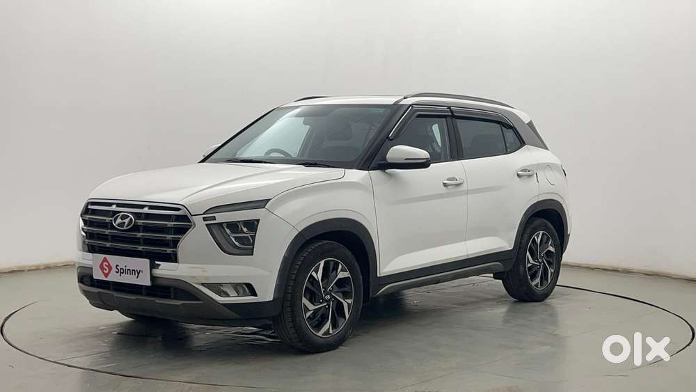 Hyundai Creta Sx 1.5 Petrol Cvt, 2022, Petrol