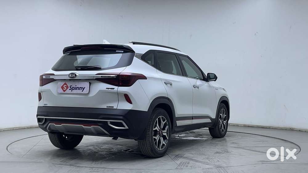 Kia Seltos Gtx Dct, 2019, Petrol