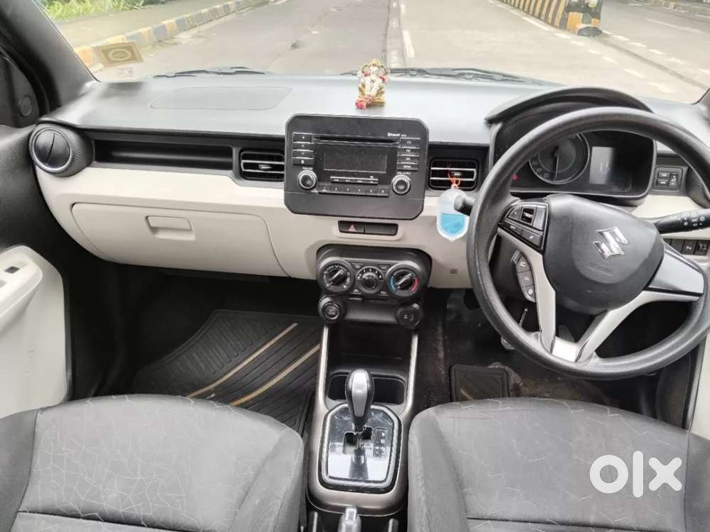 Maruti Suzuki Ignis 1.2 Zeta Amt, 2017, Petrol