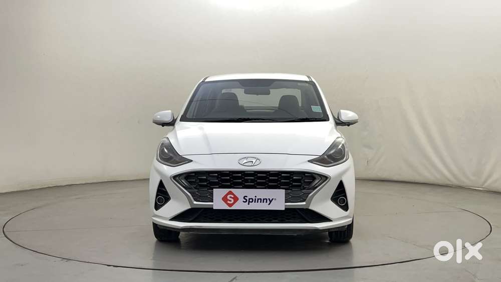 Hyundai Aura Sx Plus Crdi Automatic, 2022, Diesel