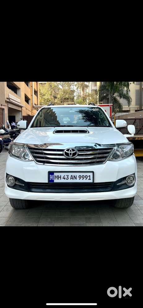 Toyota Fortuner Diesel 2013 Year