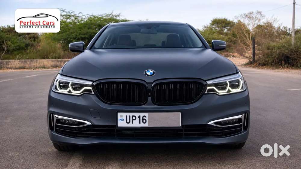 Bmw 5 Series 2.0 520d Luxury Line, 2018, Diesel