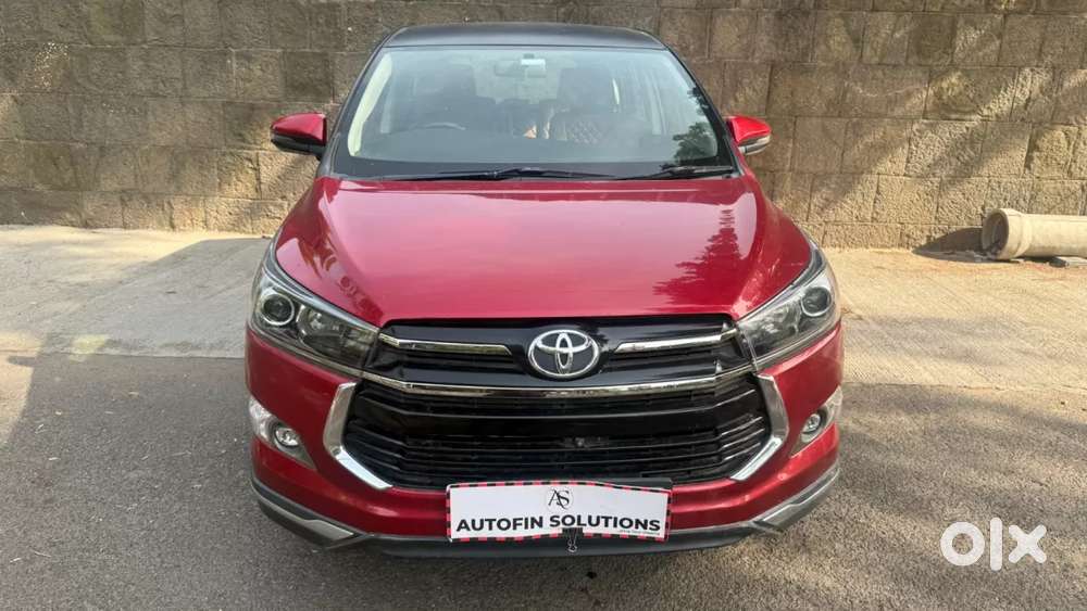 Toyota Innova Crysta 2.4 V 7 Str, 2020, Diesel
