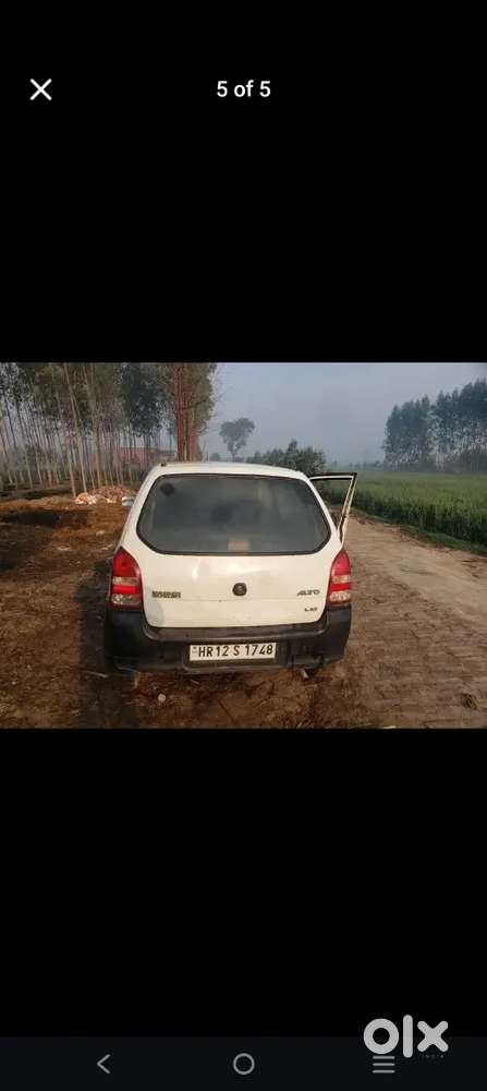 Maruti Suzuki Alto 800 2011 Petrol