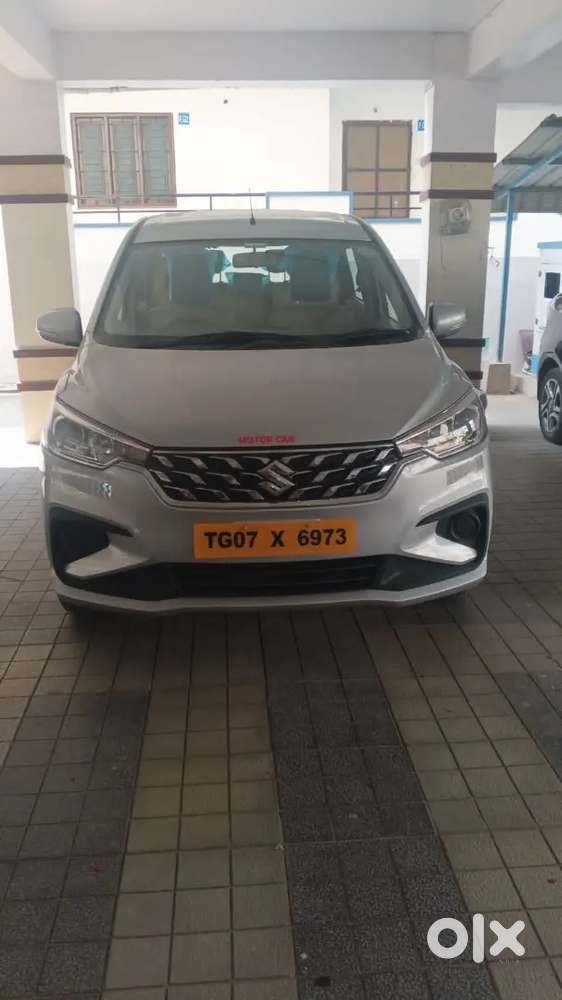 Ertiga Vxi 2016 Cng 1st