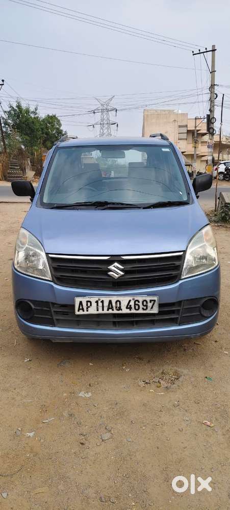 Maruti Suzuki Wagon R Lxi 1.0, 2012, Petrol