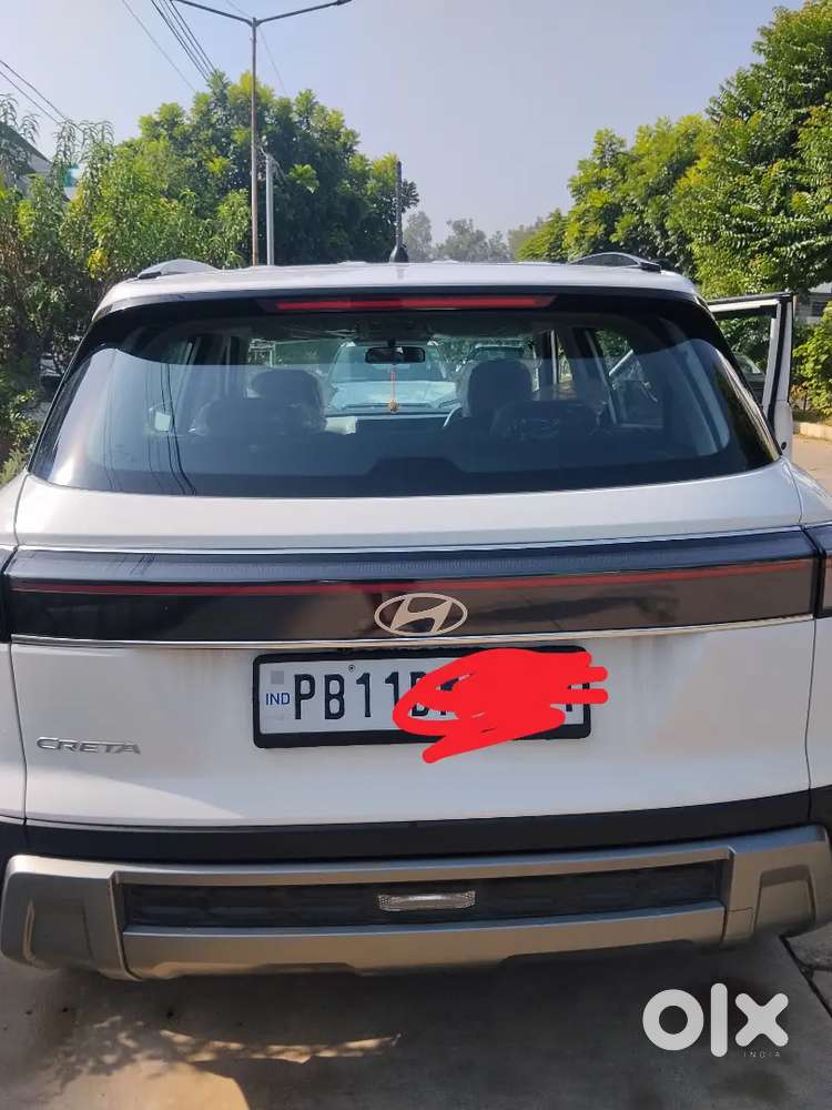 Hyundai Creta 2025 Diesel Manual