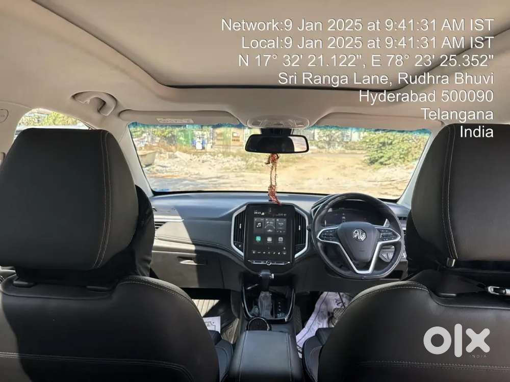 Mg Hector 2020 Petrol Auto Transmission In Mint Condition.