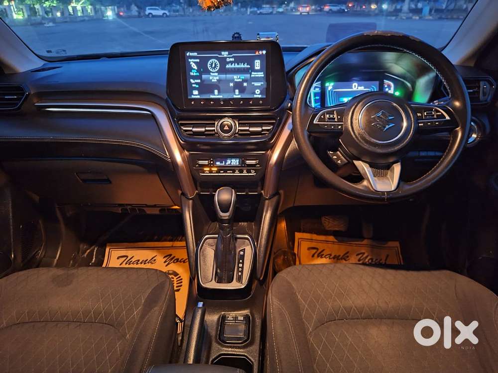 Maruti Suzuki Grand Vitara, 2022, Petrol