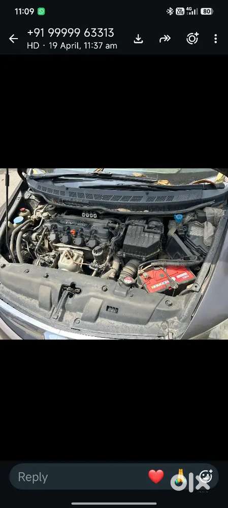 Honda Civic Vmt 2011