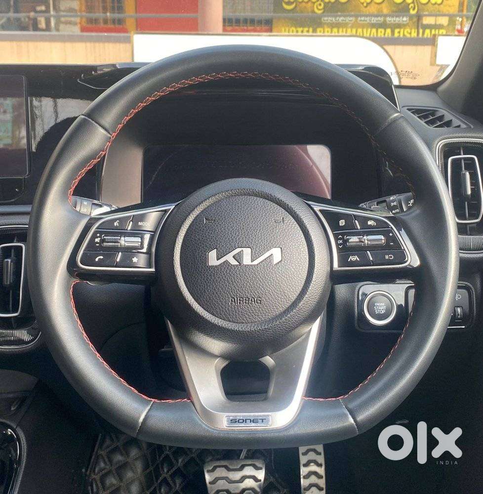 Kia Sonet 1.5 X Line Diesel At, 2024, Diesel
