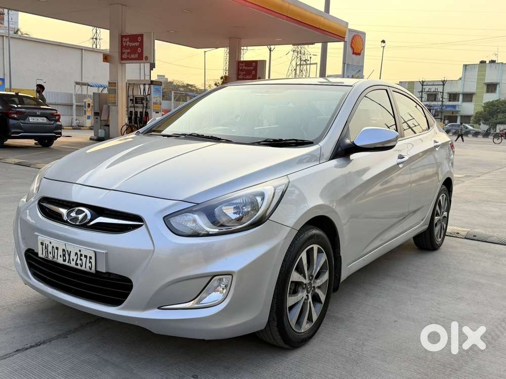 Hyundai Verna 1.6 Sx Vtvt, 2014, Petrol