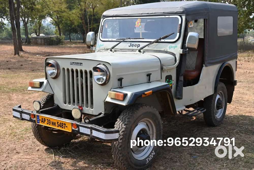 Mahindra Jeep 2010 Diesel 28000 Km Driven