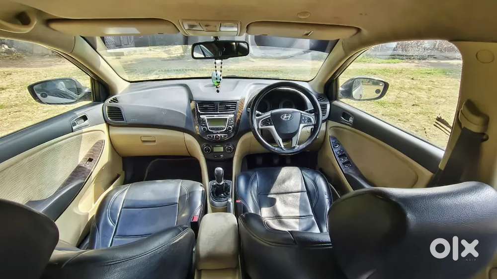 Hyundai Verna 2011 Cng & Hybrids 165000 Km Driven