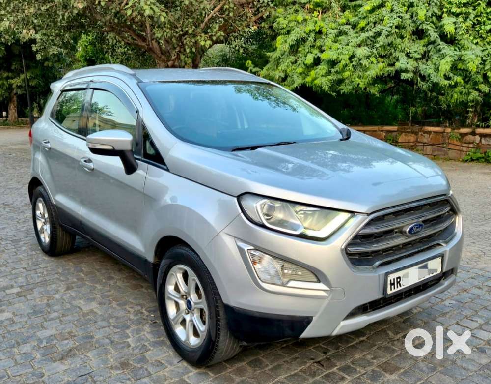 Ford Ecosport 1.5 Diesel Titanium Plus, 2021, Diesel