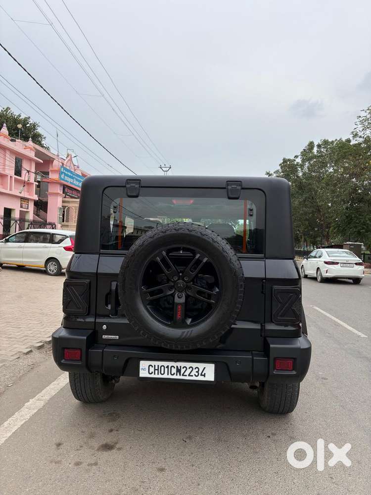 Mahindra Thar Crde Ac, 2023, Diesel