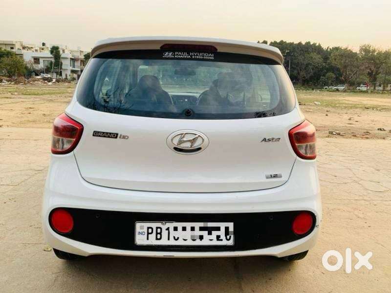 Hyundai Grand I10 Asta 1.2 Kappa Vtvt (o), 2017, Petrol